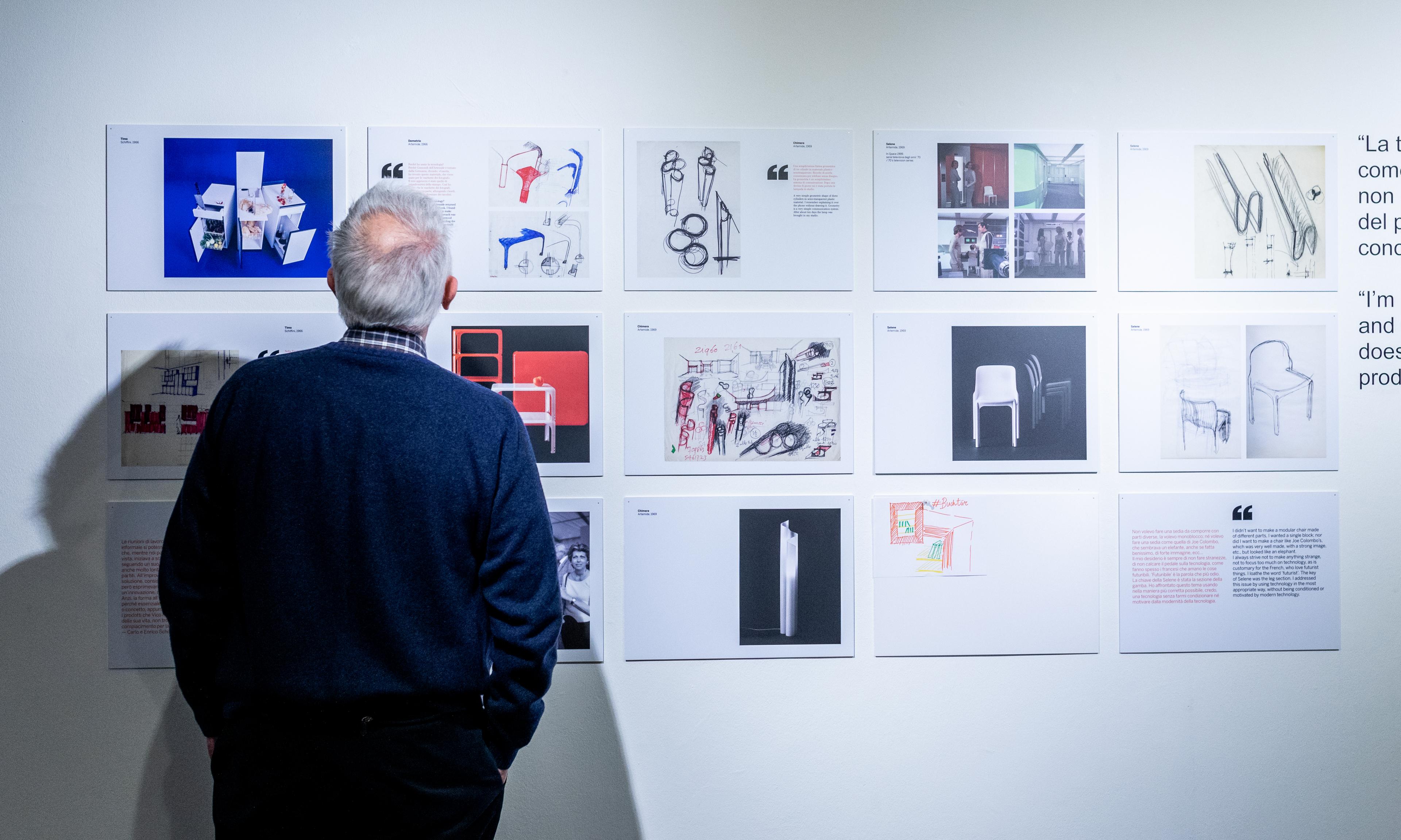 Cento anni di Vico Magistretti Berlino