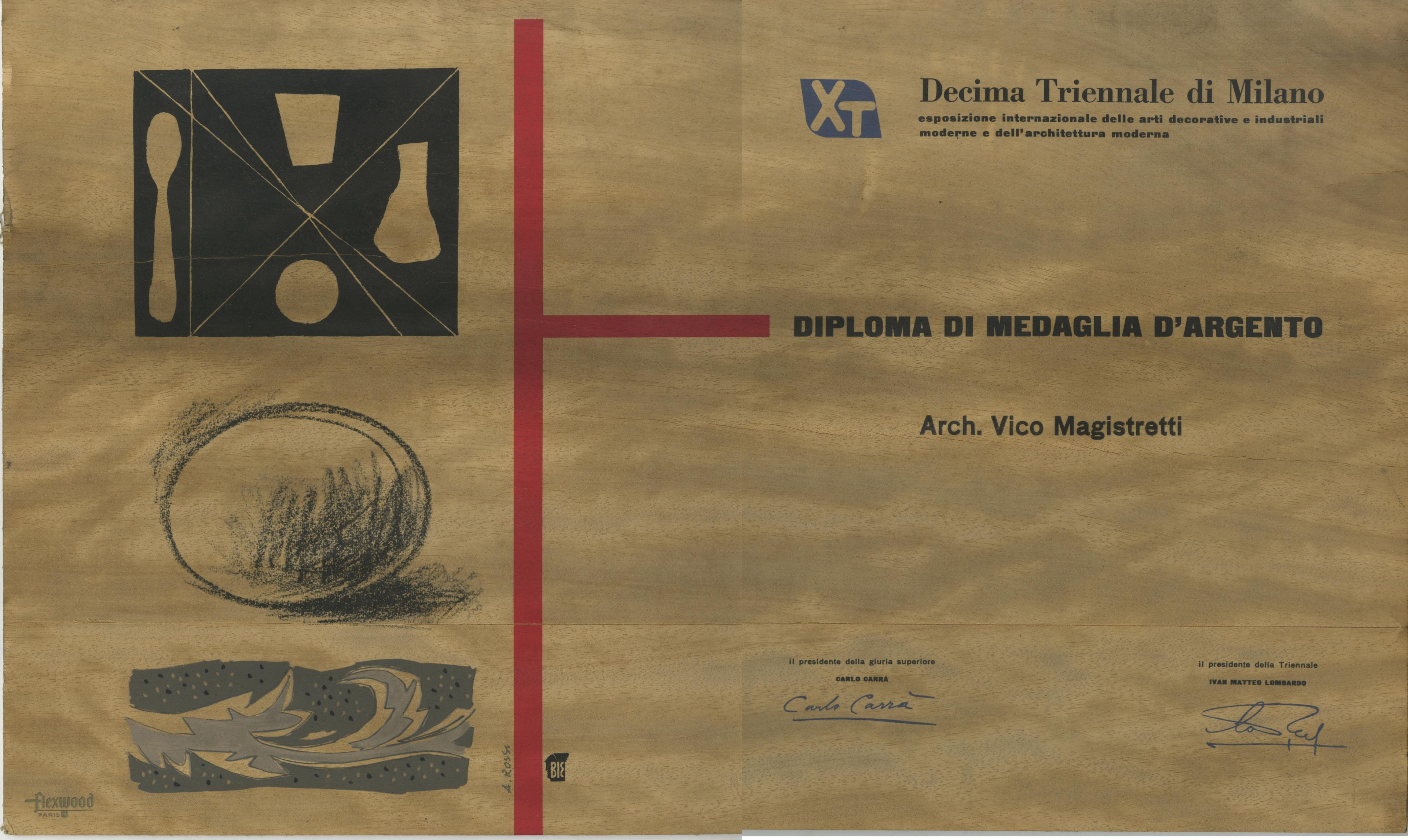 Diploma X Triennale