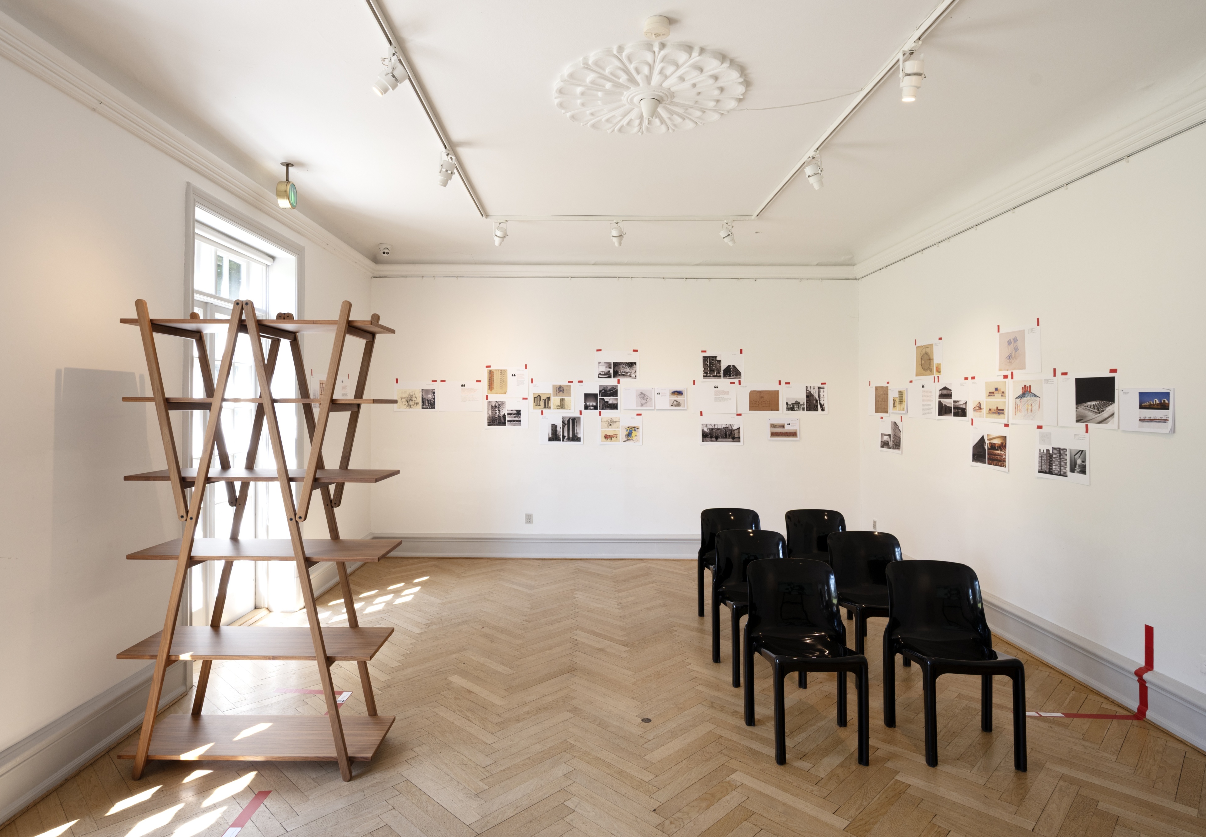 Exhibition Vico Magistretti Architecture & Design in Copenhagen