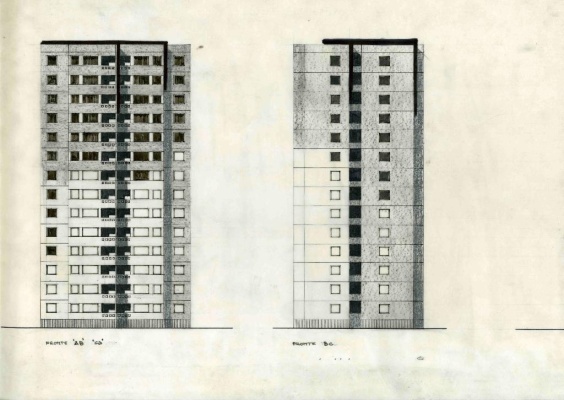 Case MBM al quartiere Gallaratese, Milano