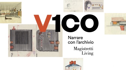 Narrare con l'archivio. Magistretti living