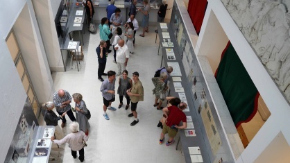 Il Magistretti inglese. Exhibition at Royal College of Art, London