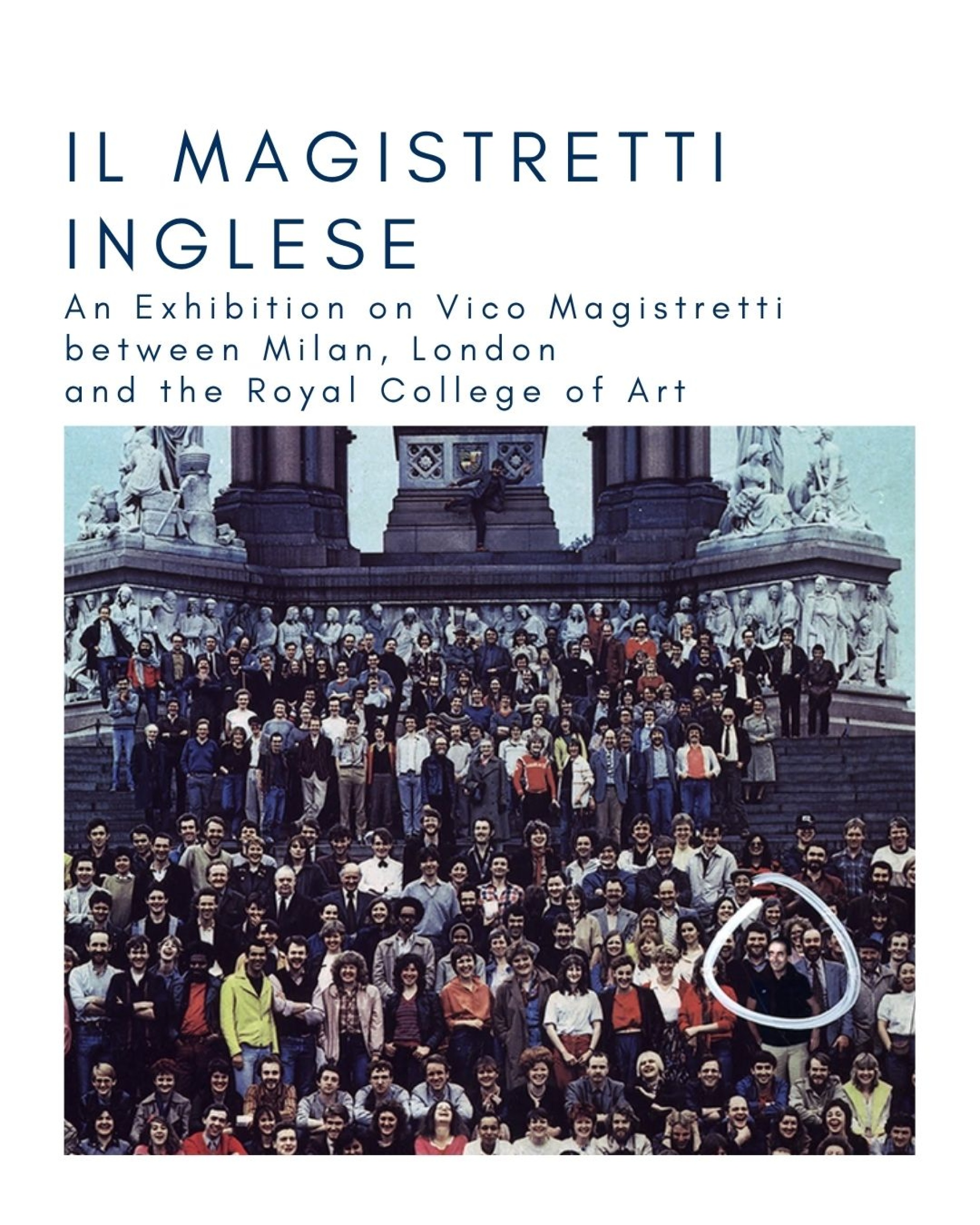 Il Magistretti inglese. Exhibition at Royal College of Art